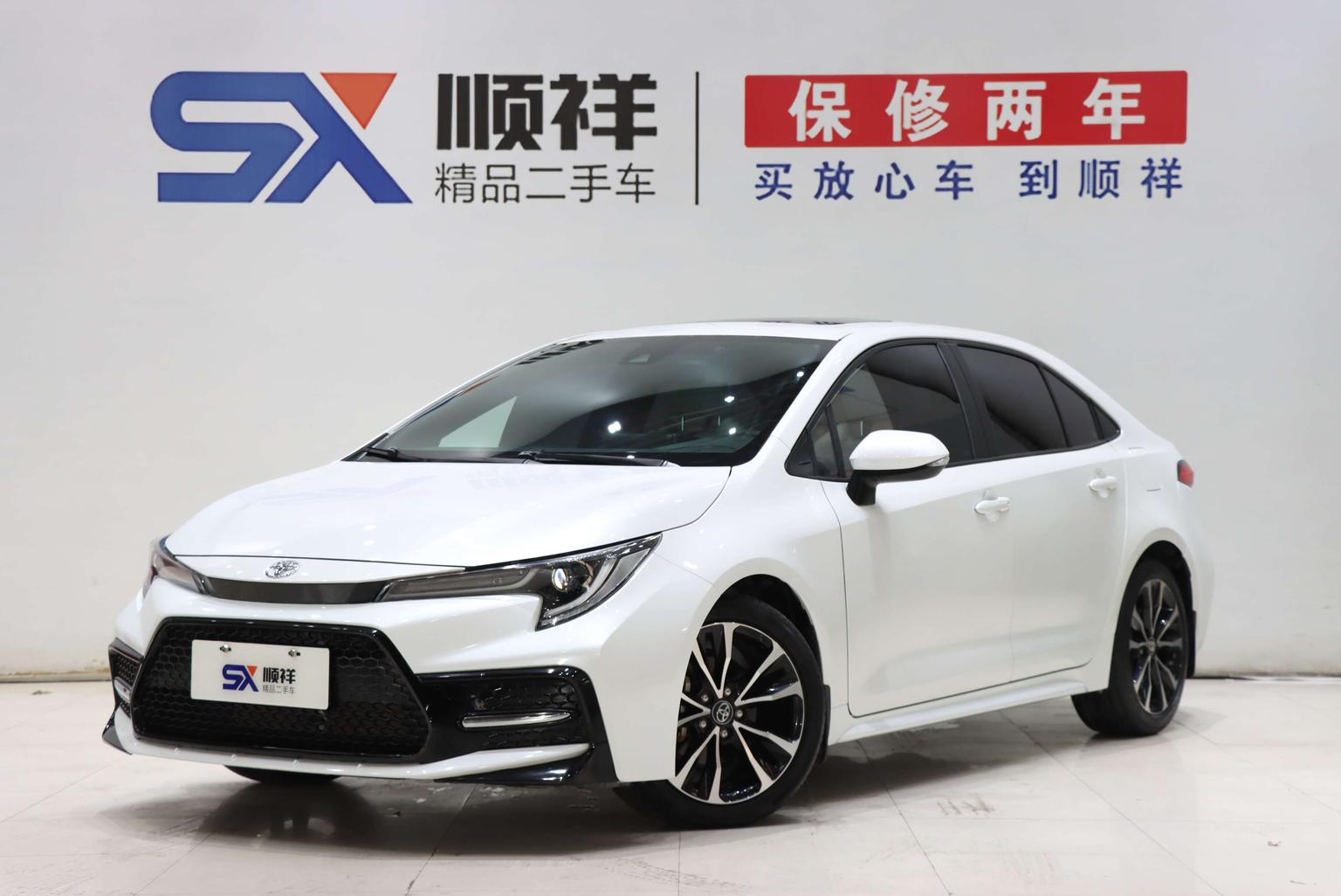 Toyota Levin 185T CVT Sport 2020