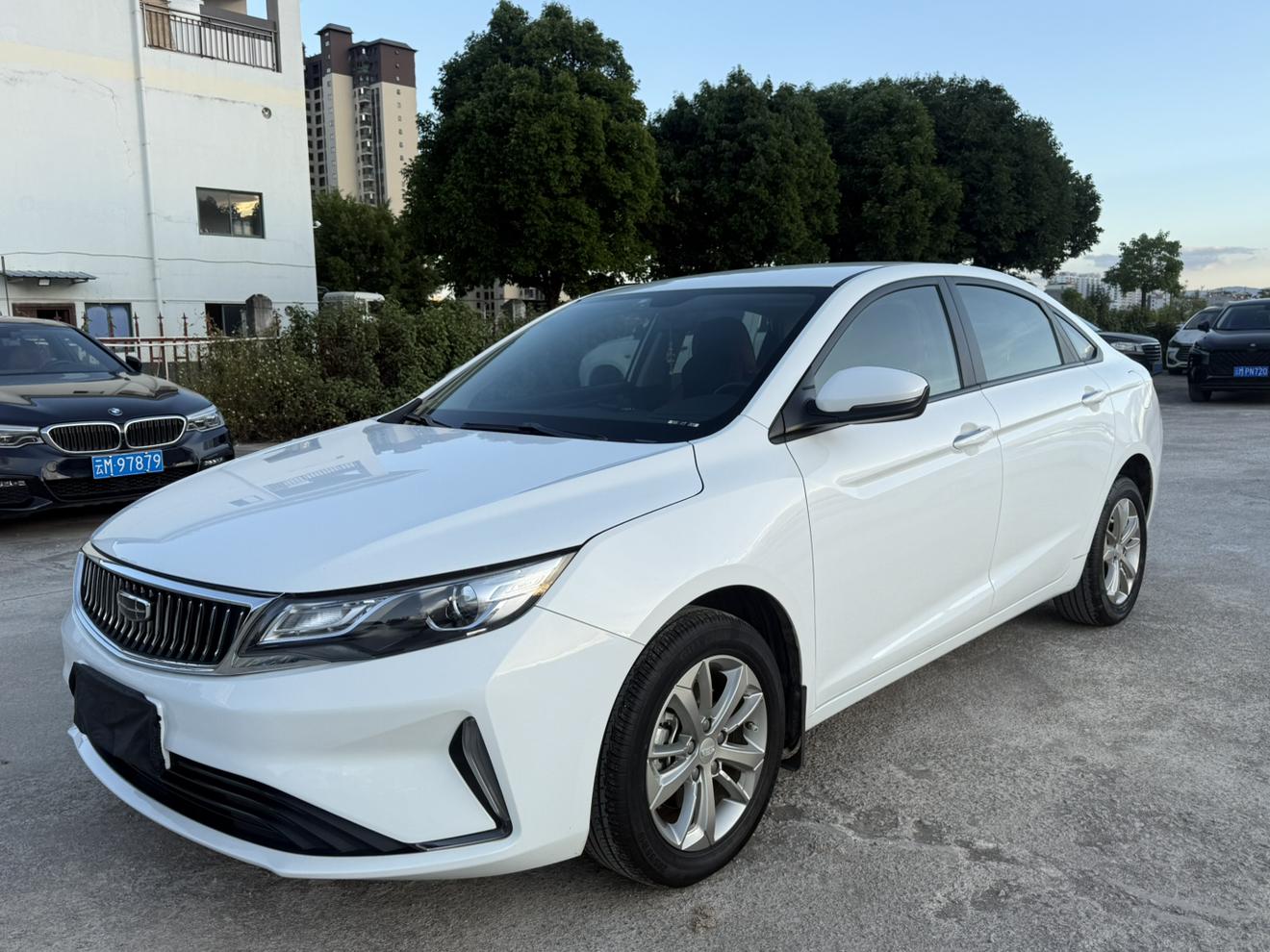 Geely Emgrand Asian Games 2020