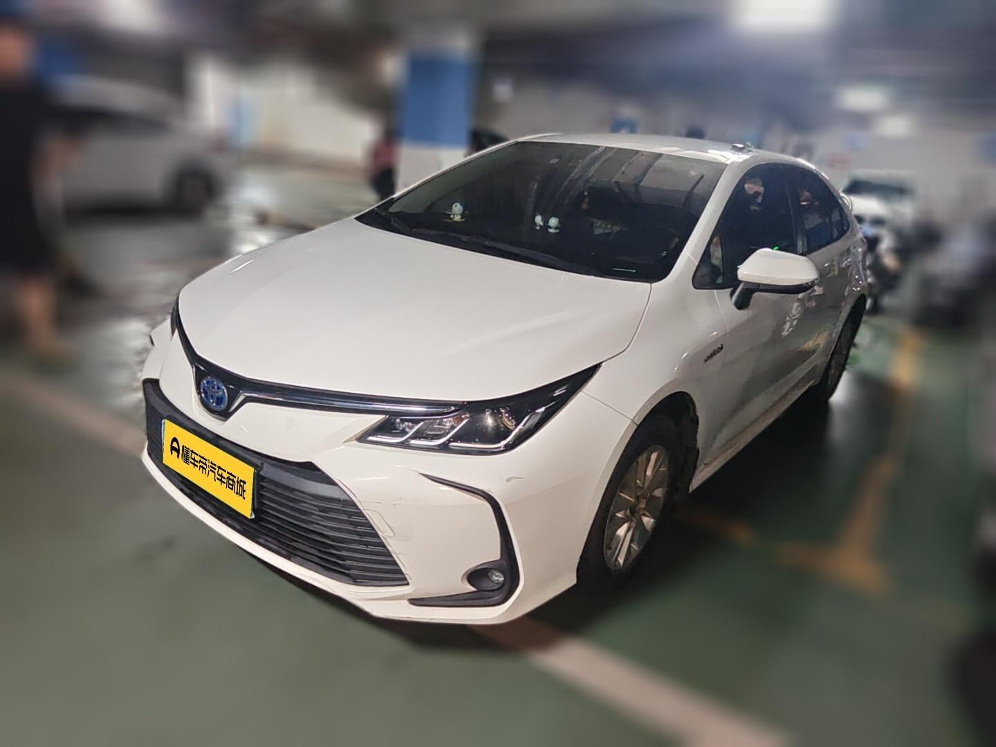 Toyota Corolla 1.8L E-CVT Pioneer 2022