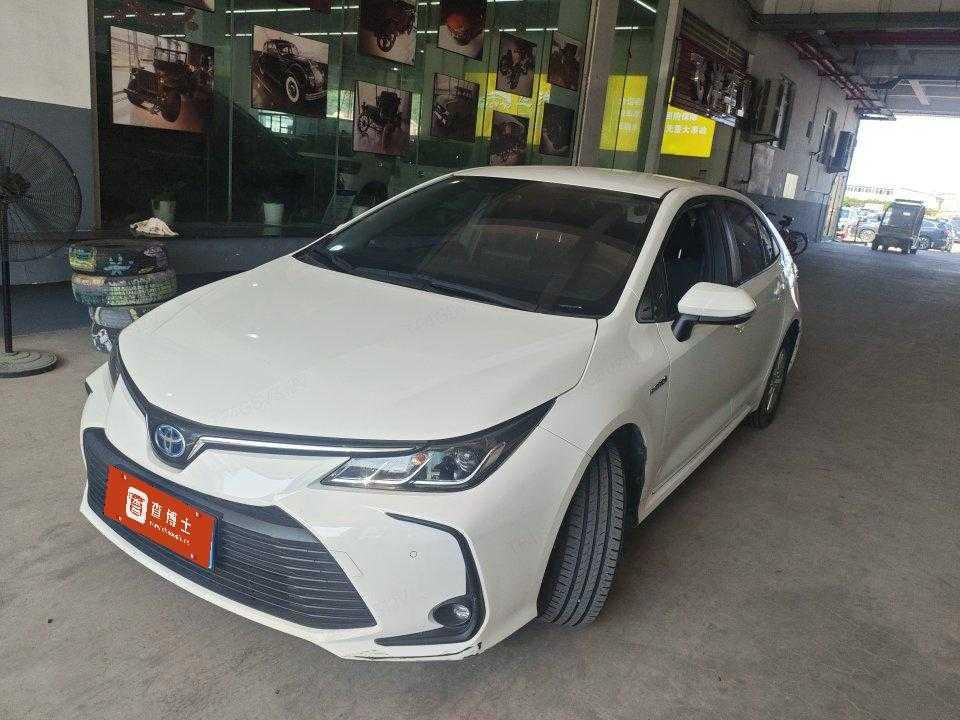 Toyota Corolla 1.8L E-CVT Pioneer 2022