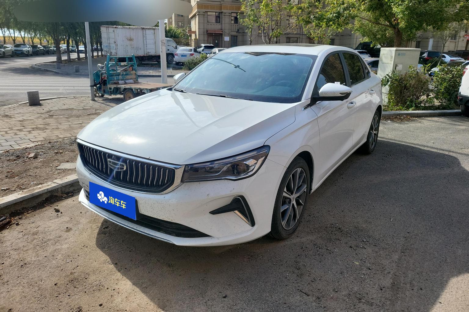 Geely Emgrand 4th Gen Champion Edition 1.5L CVT Flagship 2024