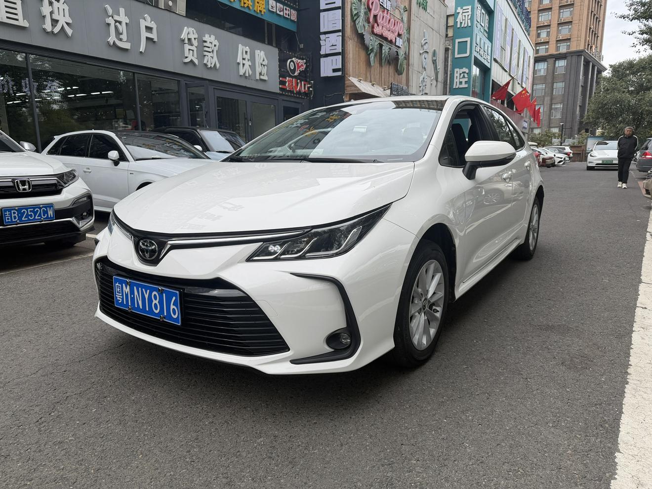 Toyota Corolla Elite Plus 2022