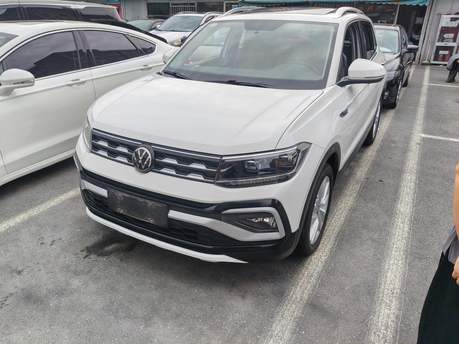 Volkswagen T-Cross 280TSI DSG Comfort Edition 2021