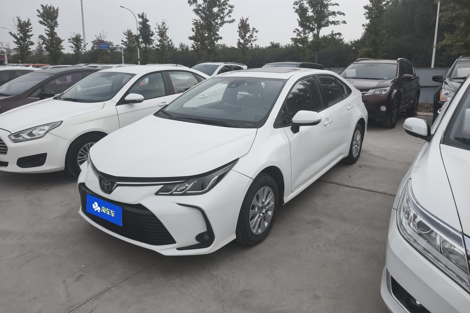Toyota Corolla GL-i Luxury 2019
