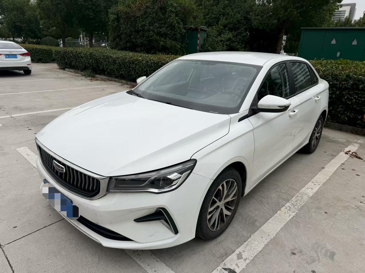 Geely Emgrand 4th Gen Champion Edition 1.5L Manual Luxury 2023