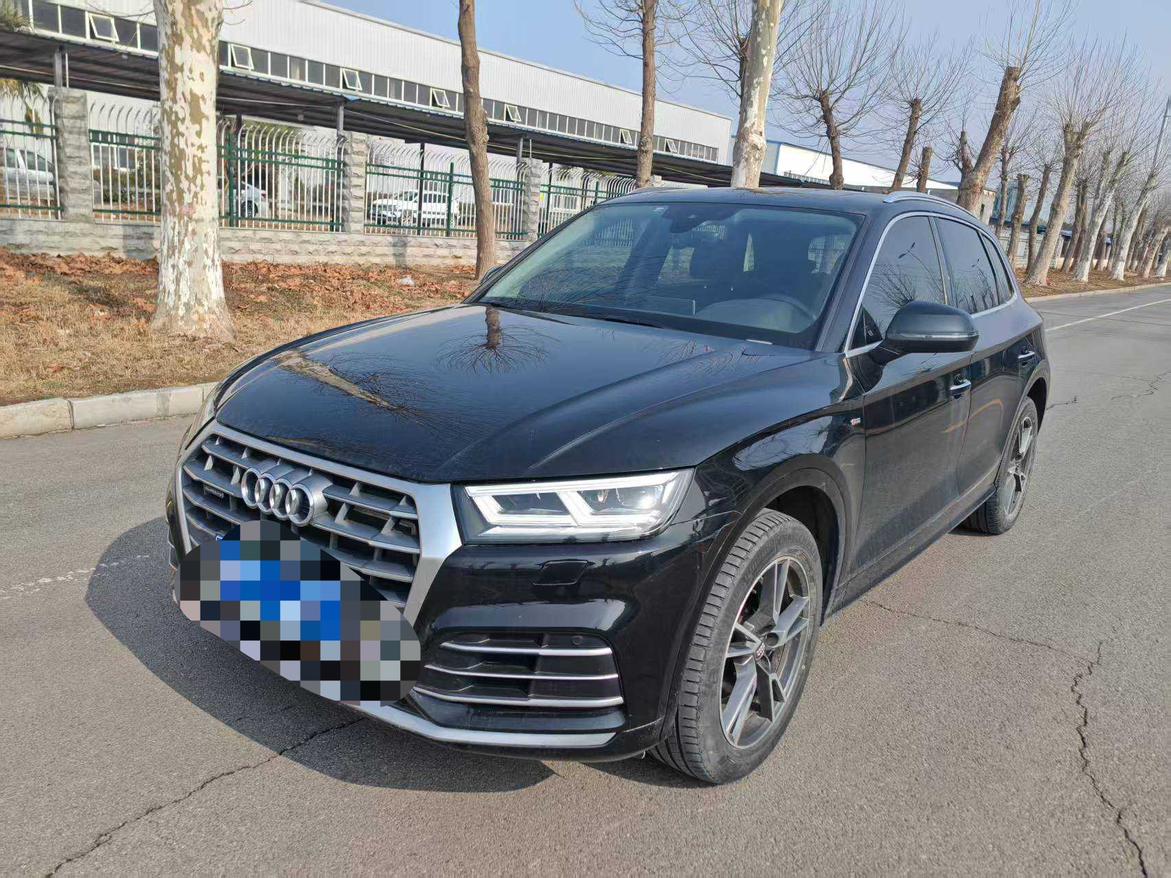 Audi Q5L Rongxiang Sport 2021