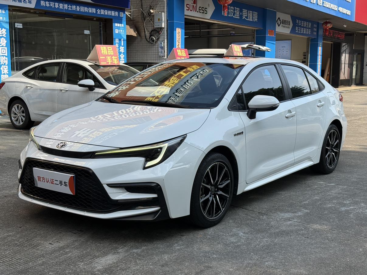 Toyota Levin 1.8L Sport 2023