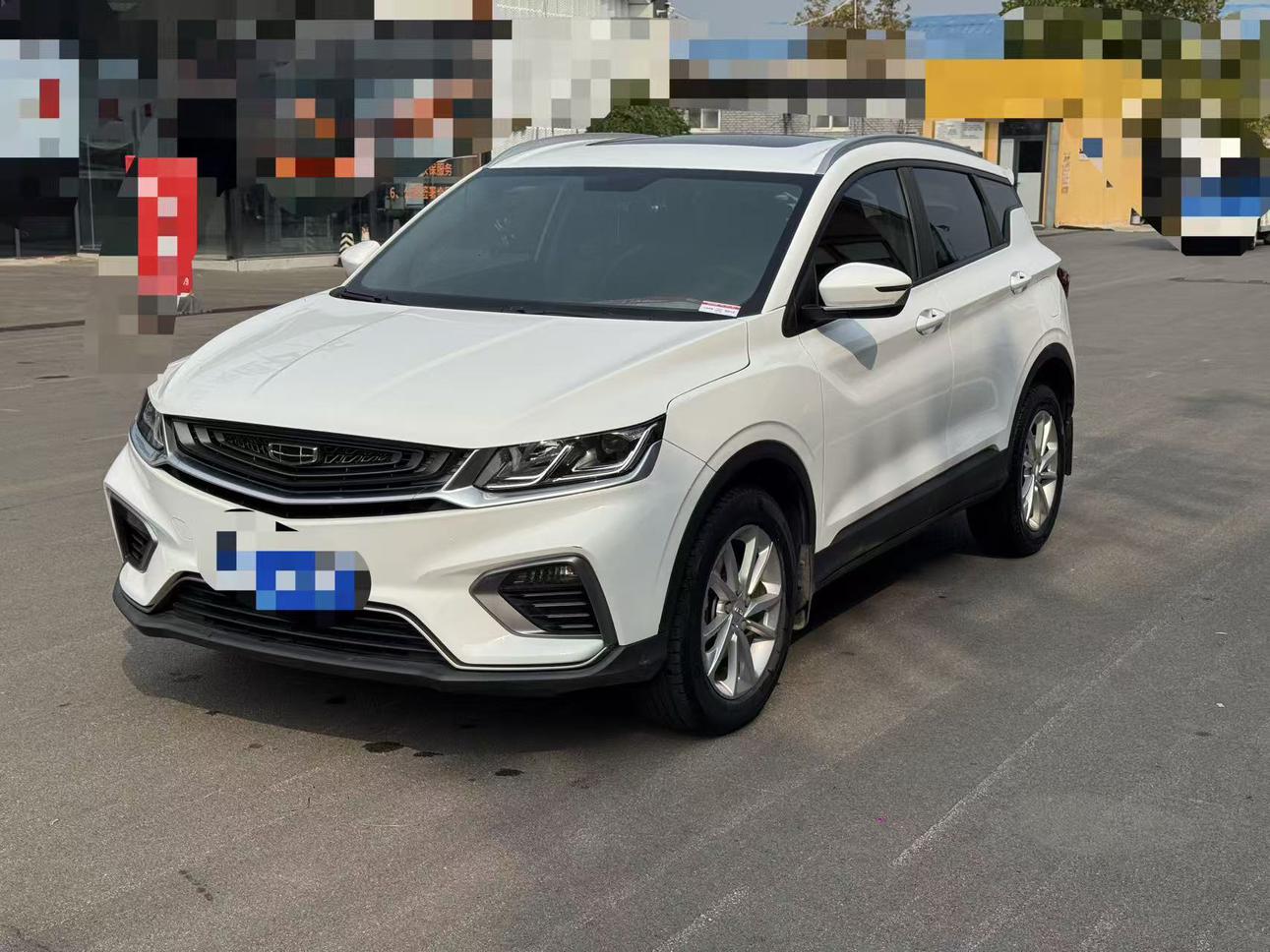 Geely Coolray PRO 240T DCT Hunter 2020