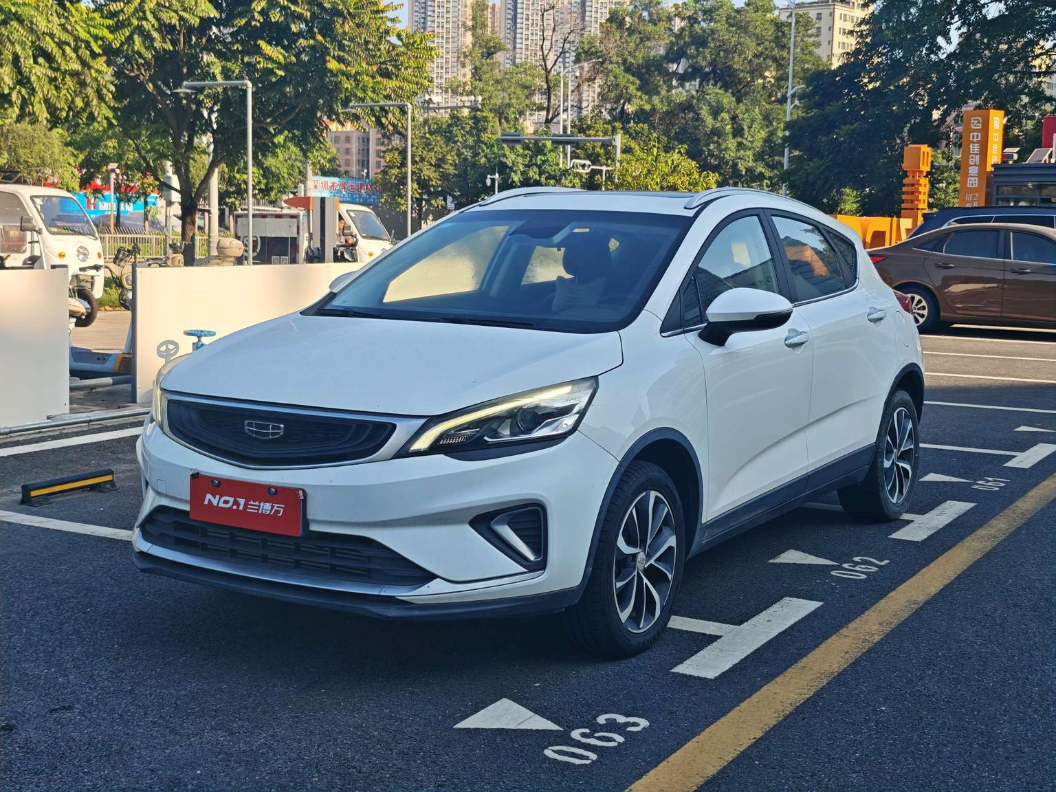 Geely Emgrand 1.4T Manual Elegance 2020