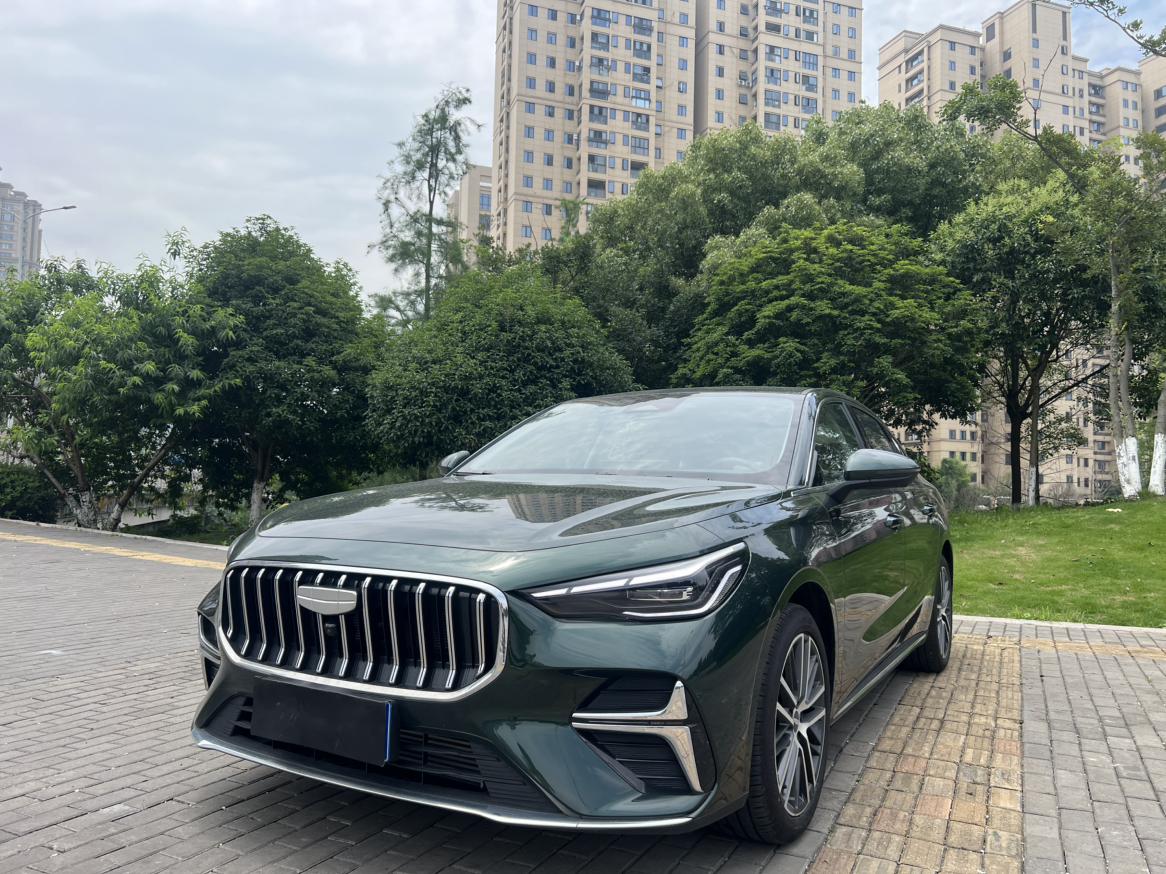 Geely Emgrand 5th Gen 1.5T DCT Flagship 2025
