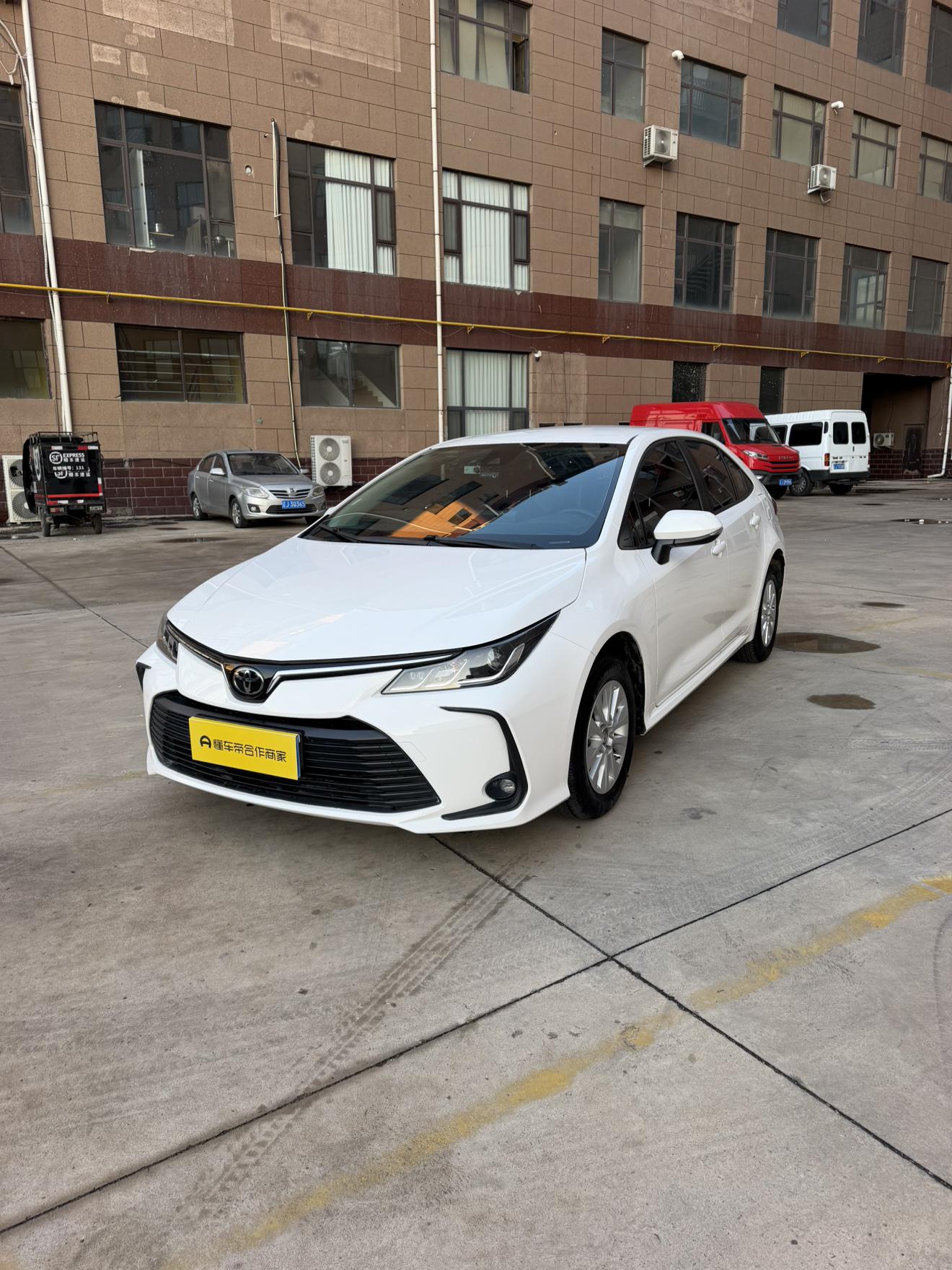 Toyota Corolla Pioneer (1.2L) 2021