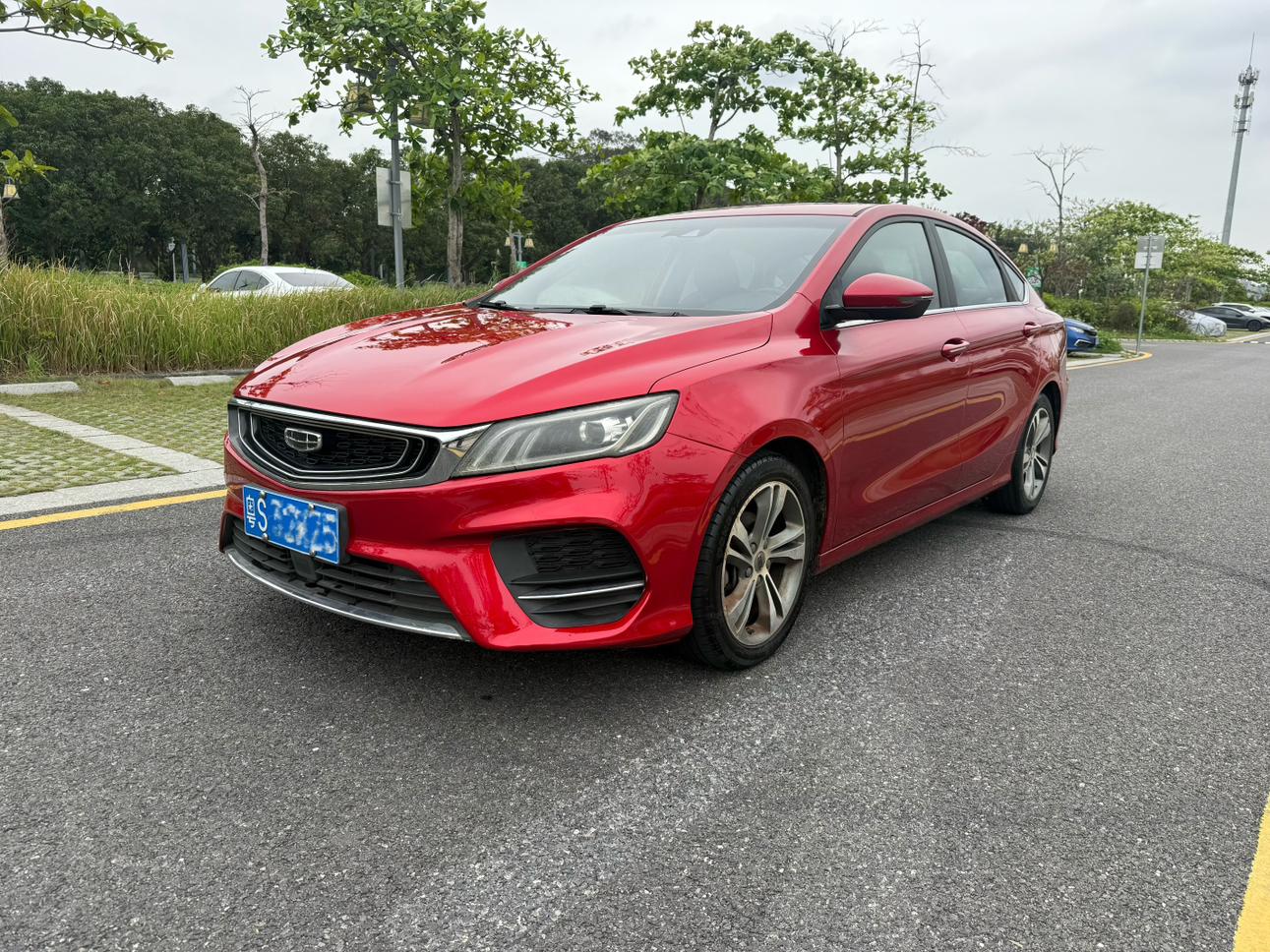 Geely Binrui 200T DCT Binzhi Edition 2019