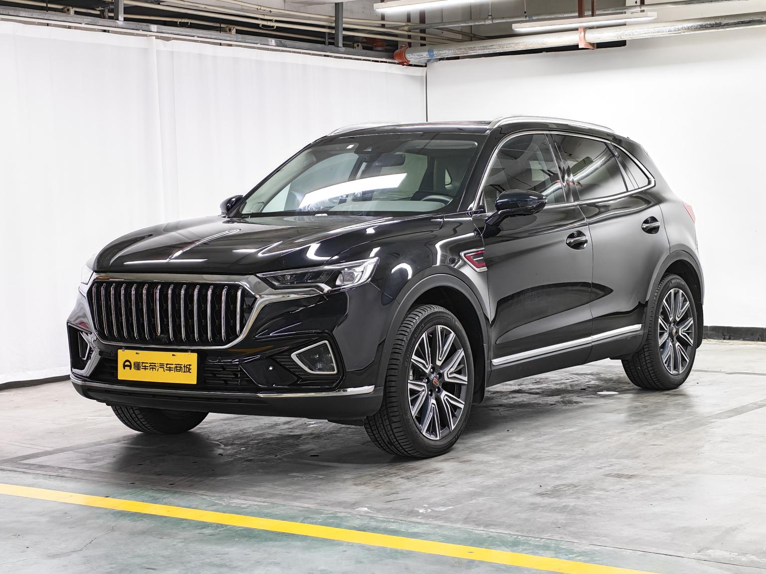 Hongqi HS5 4WD Connected Flag Enjoy 2021