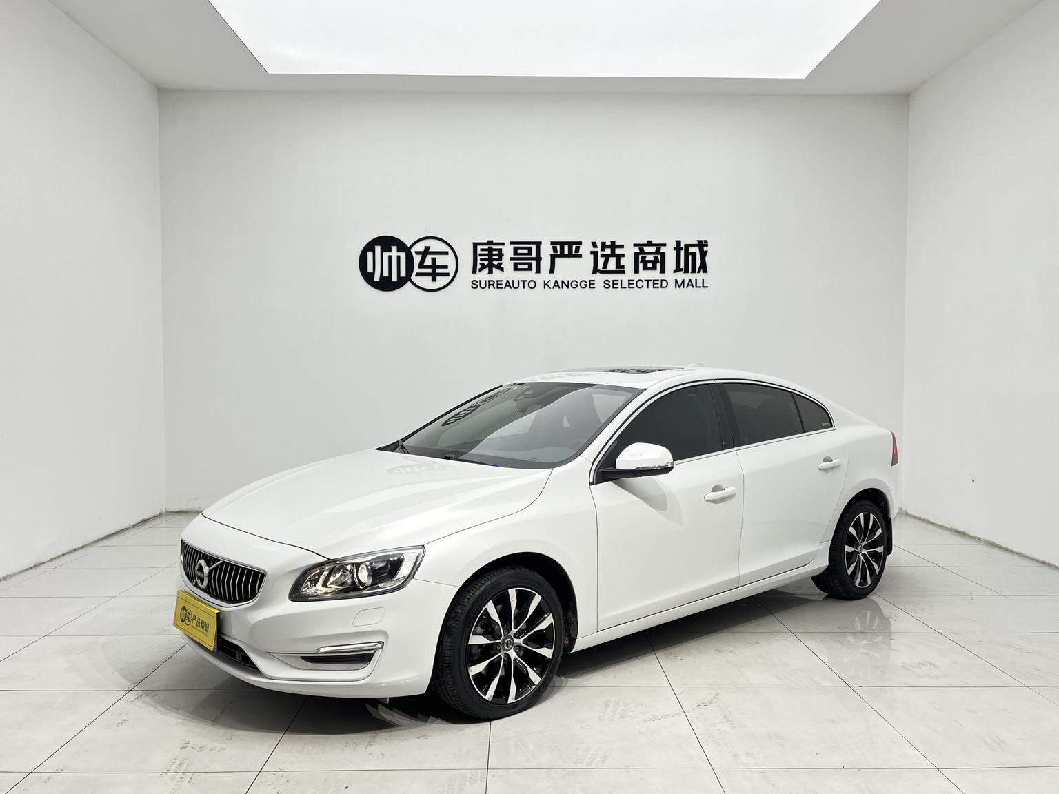 Volvo S60 T5 Intelligent Entry Advanced 2019