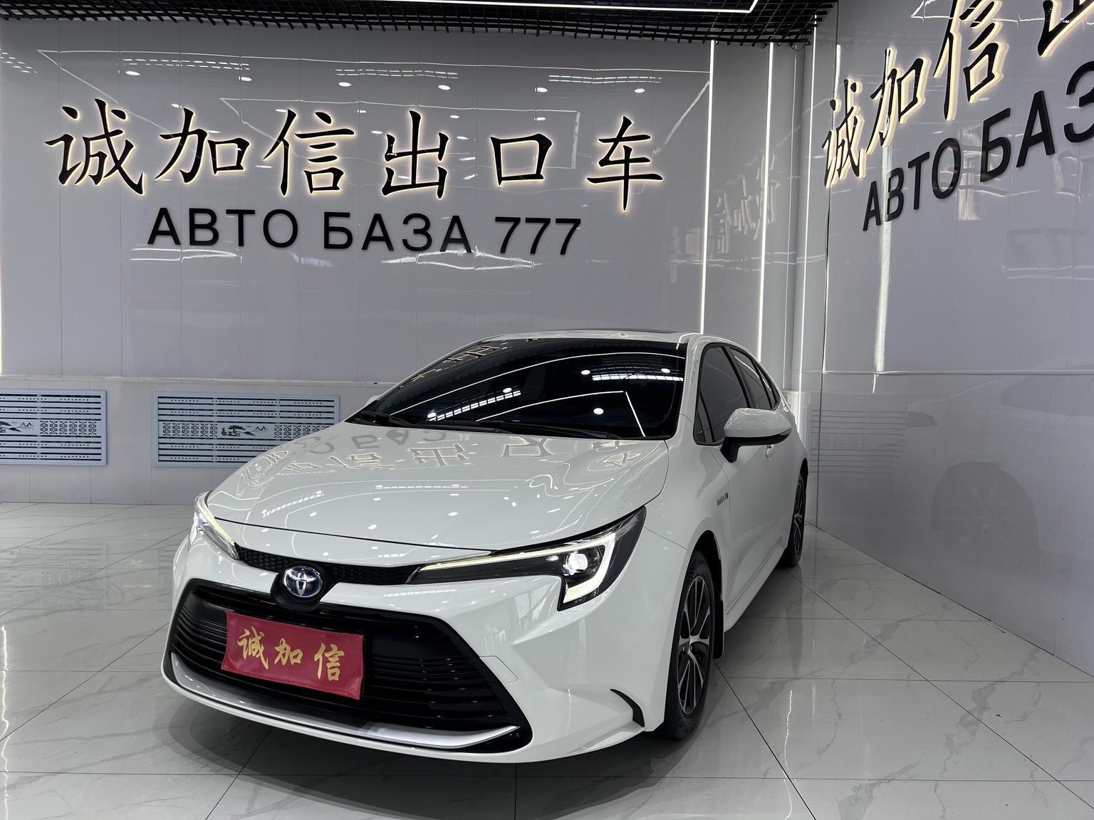 Toyota Levin 1.8L Deluxe 2023