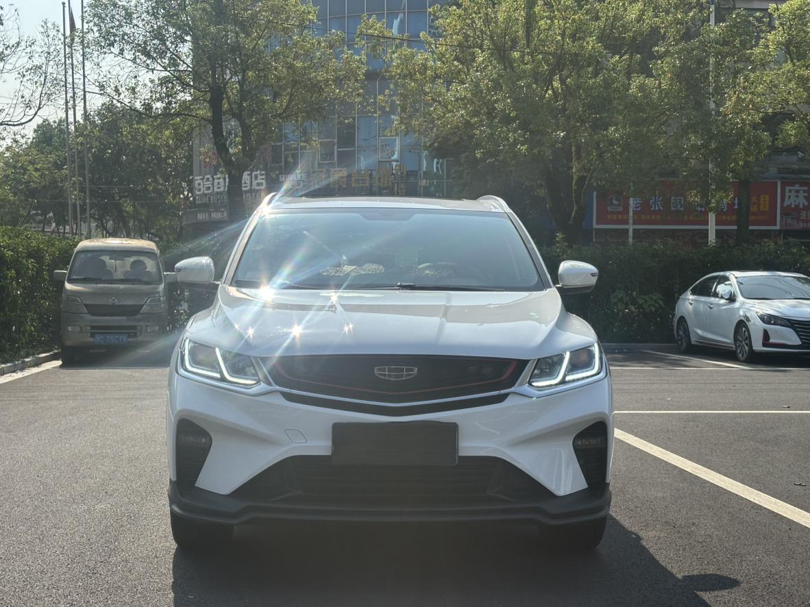 Geely Coolray 260T DCT Knight China V 2020
