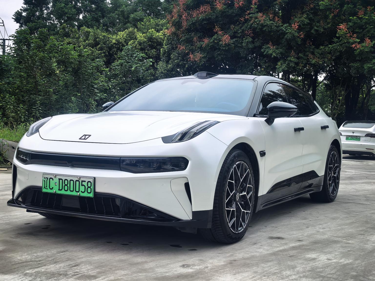 Zeekr 001 WE 95kWh AWD (1F92) 2024