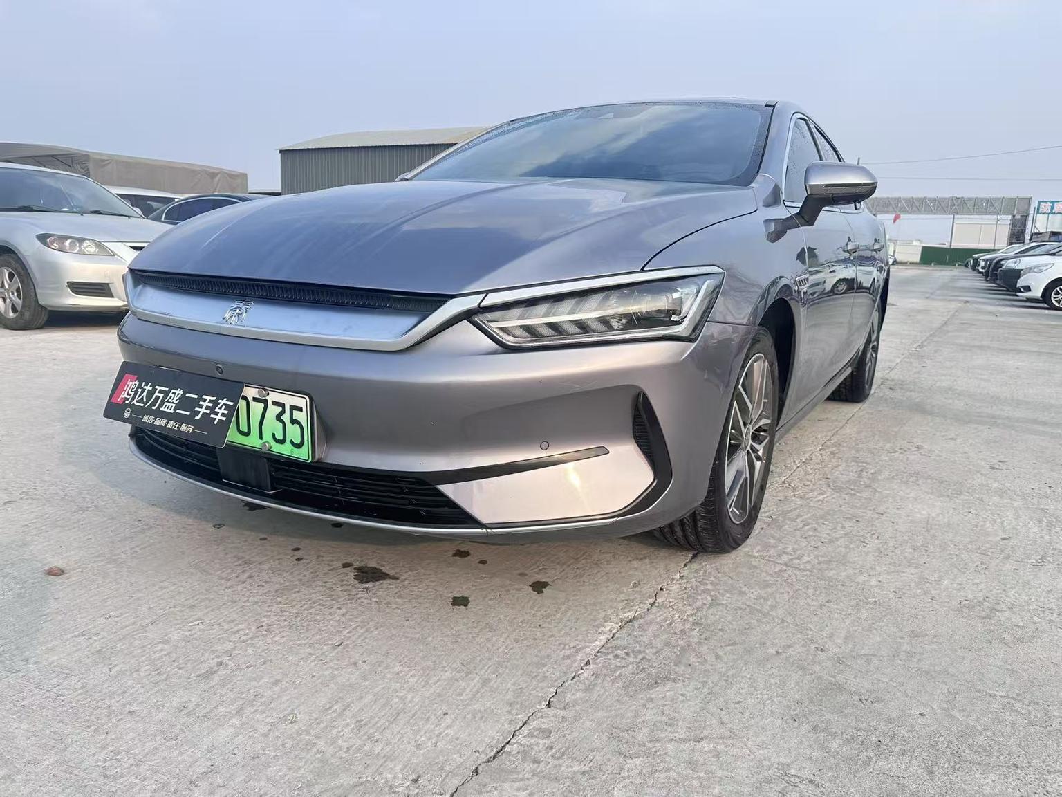 BYD QIN-Plus-EV Premium Edition 500km 2022