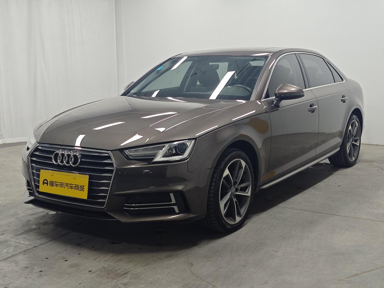 Audi A4L 40 TFSI Progressive CN6 2019