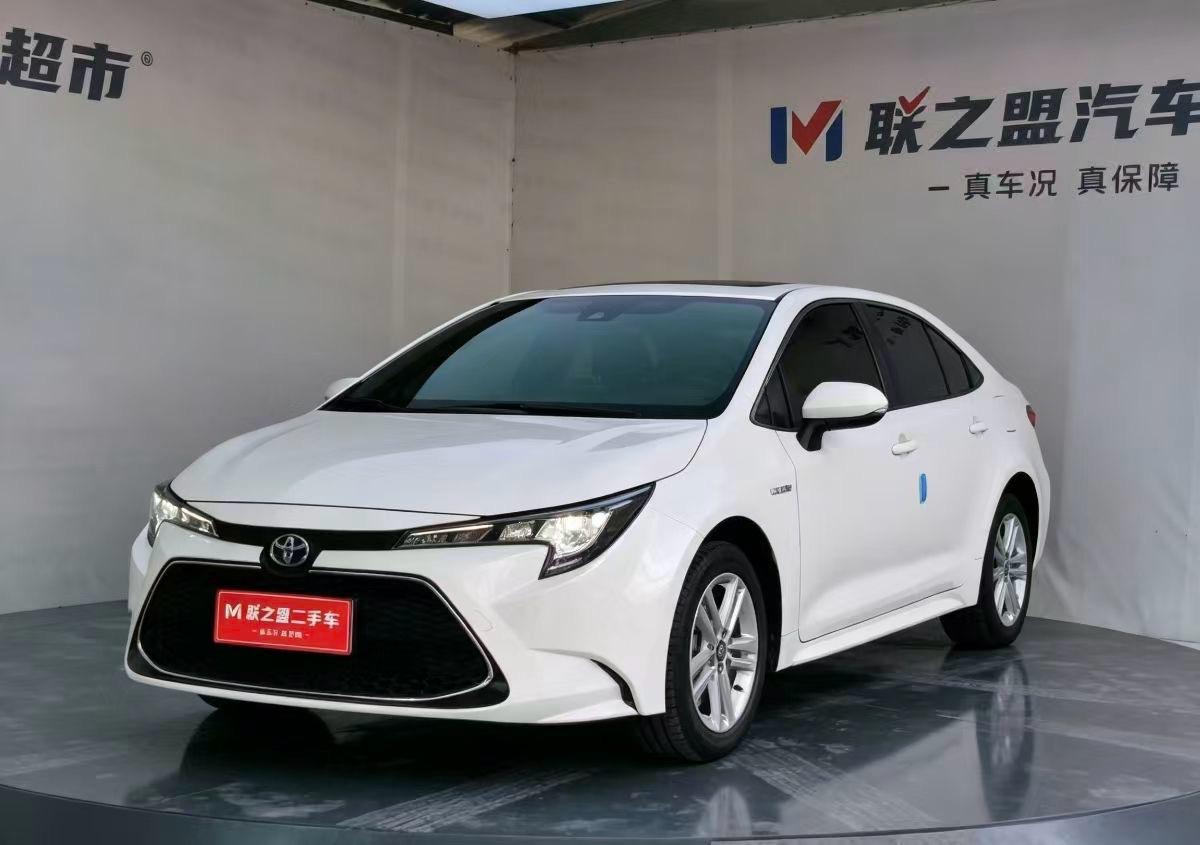 Toyota Levin Dual Engine 1.8H E-CVT Luxury (1.8L) 2022