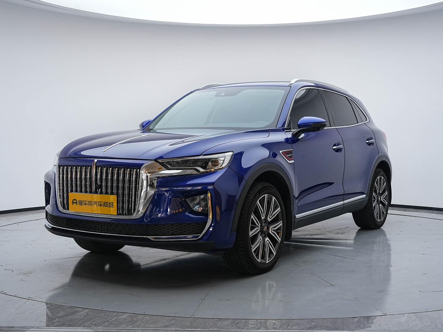 Hongqi HS5 4WD Connected Flag Enjoy 2023