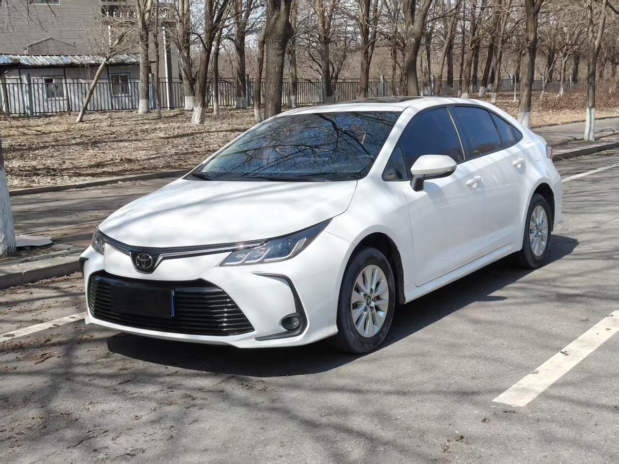 Toyota Corolla GL-i Elite 2019