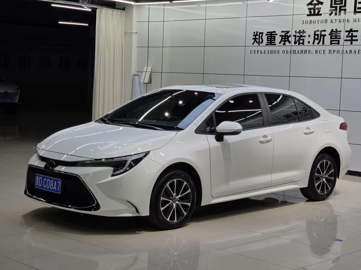 Toyota Levin 185T Sport (1.2L) 2023