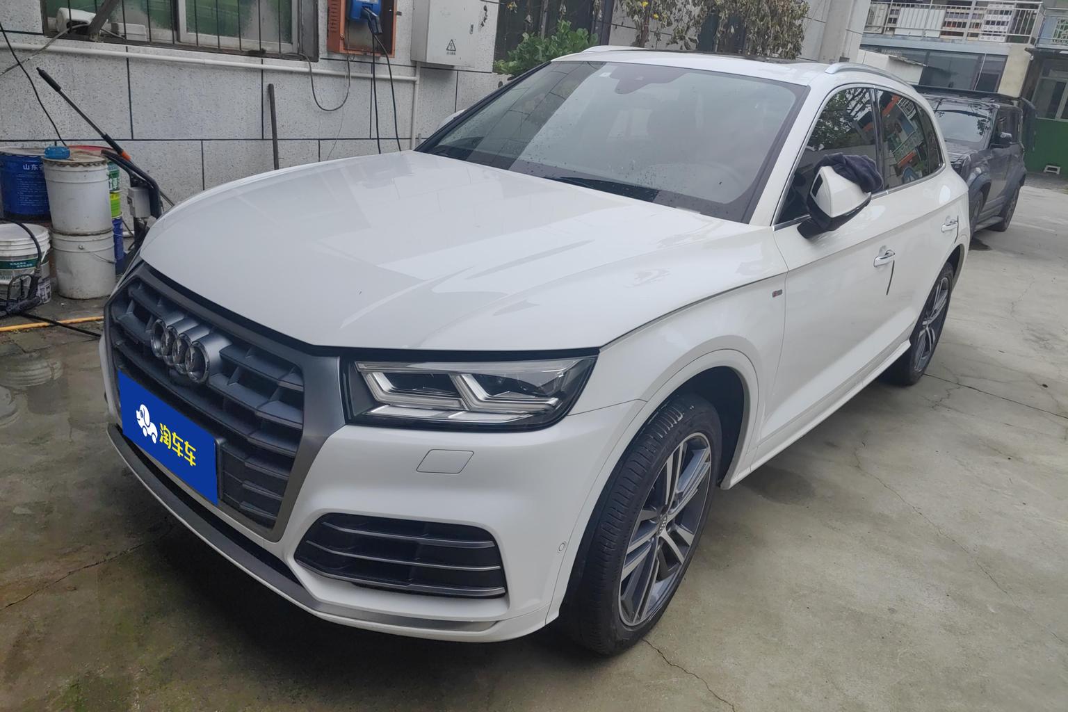 Audi Q5L 45 TFSI Exclusive Fashion 2021