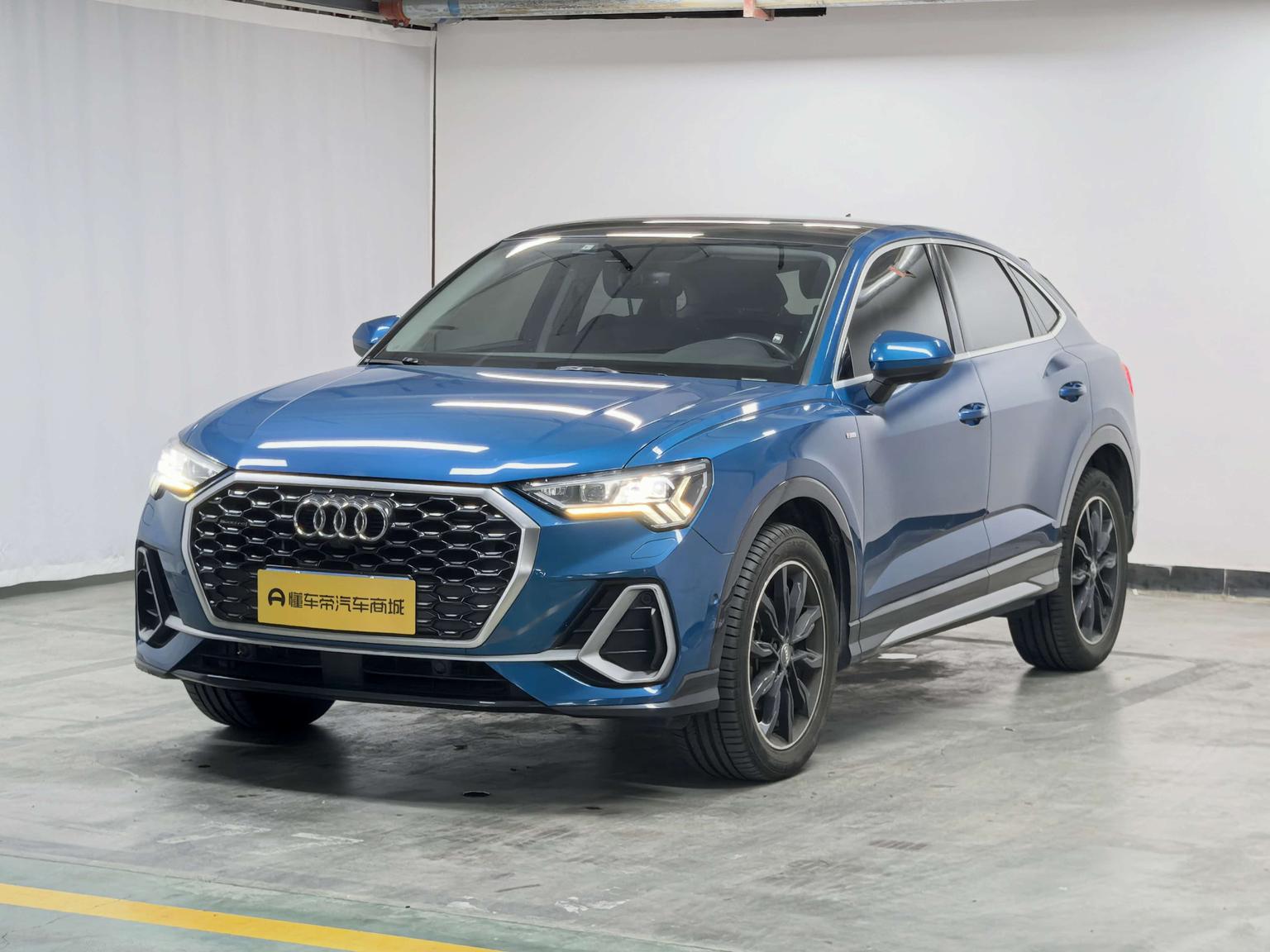 Audi Q3 45 TFSI Quattro Luxury 2020