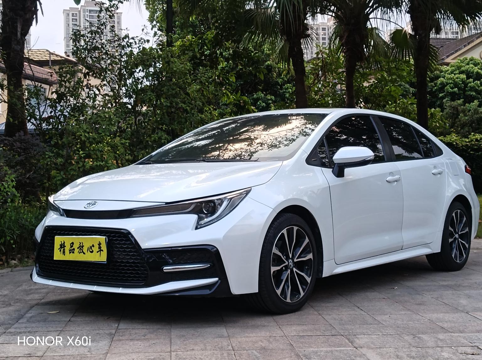 Toyota Levin 185T CVT Sport (1.2L) 2022