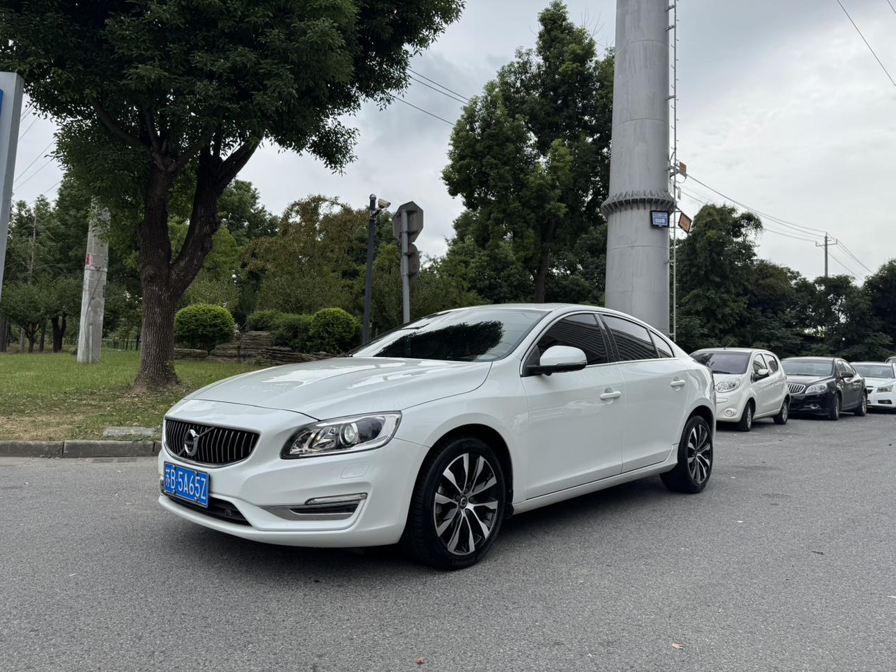Volvo S60 T5 Intelligent Entry Advanced 2020