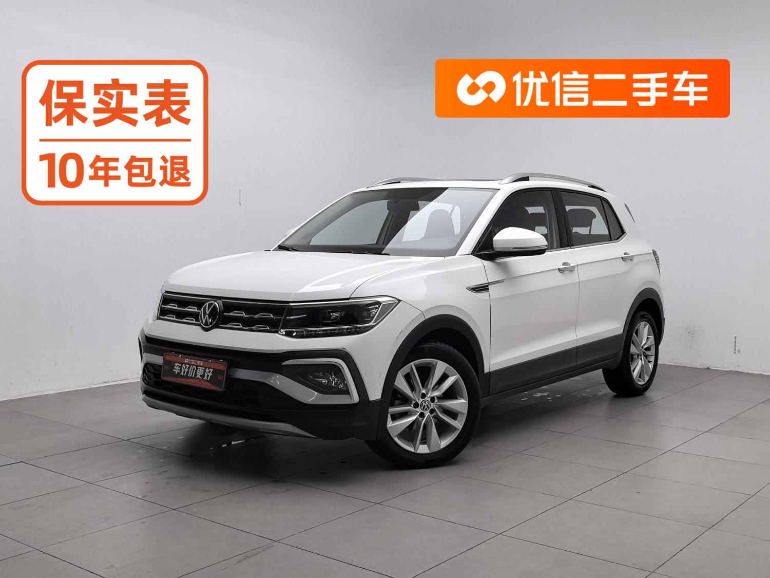 Volkswagen T-Cross 280TSI DSG Comfort Edition 2021