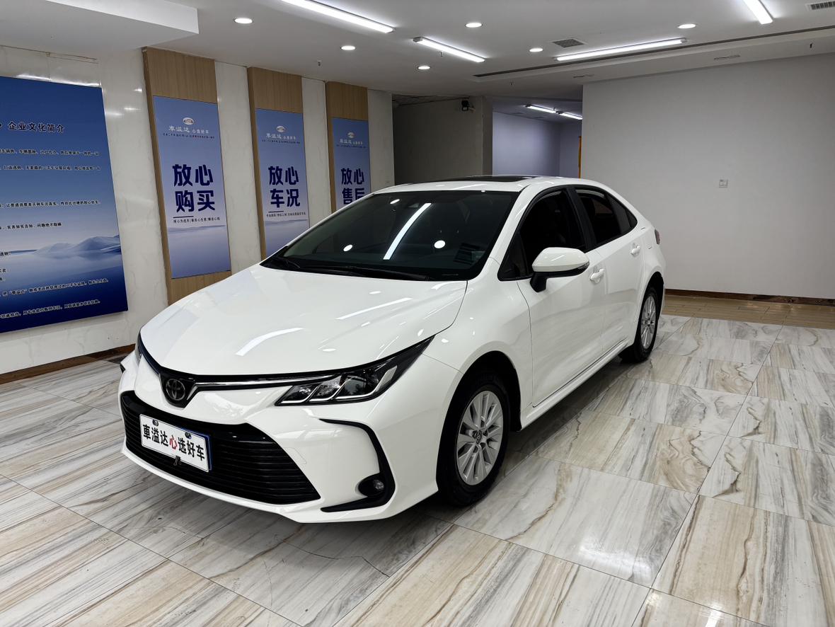 Toyota Corolla Elite (1.2L) 2020