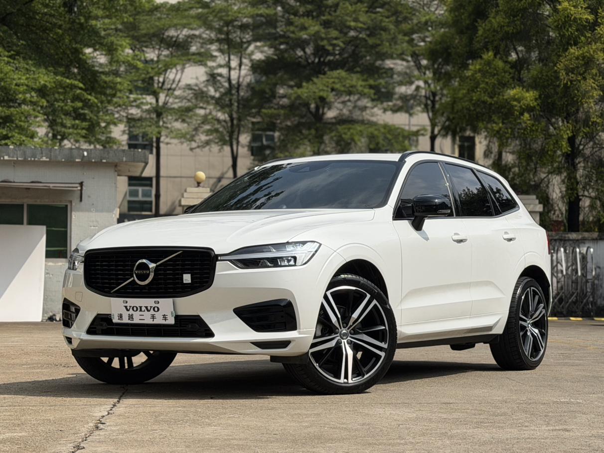 Volvo XC60 T5 AWD Intelligent Plus Sport 2021