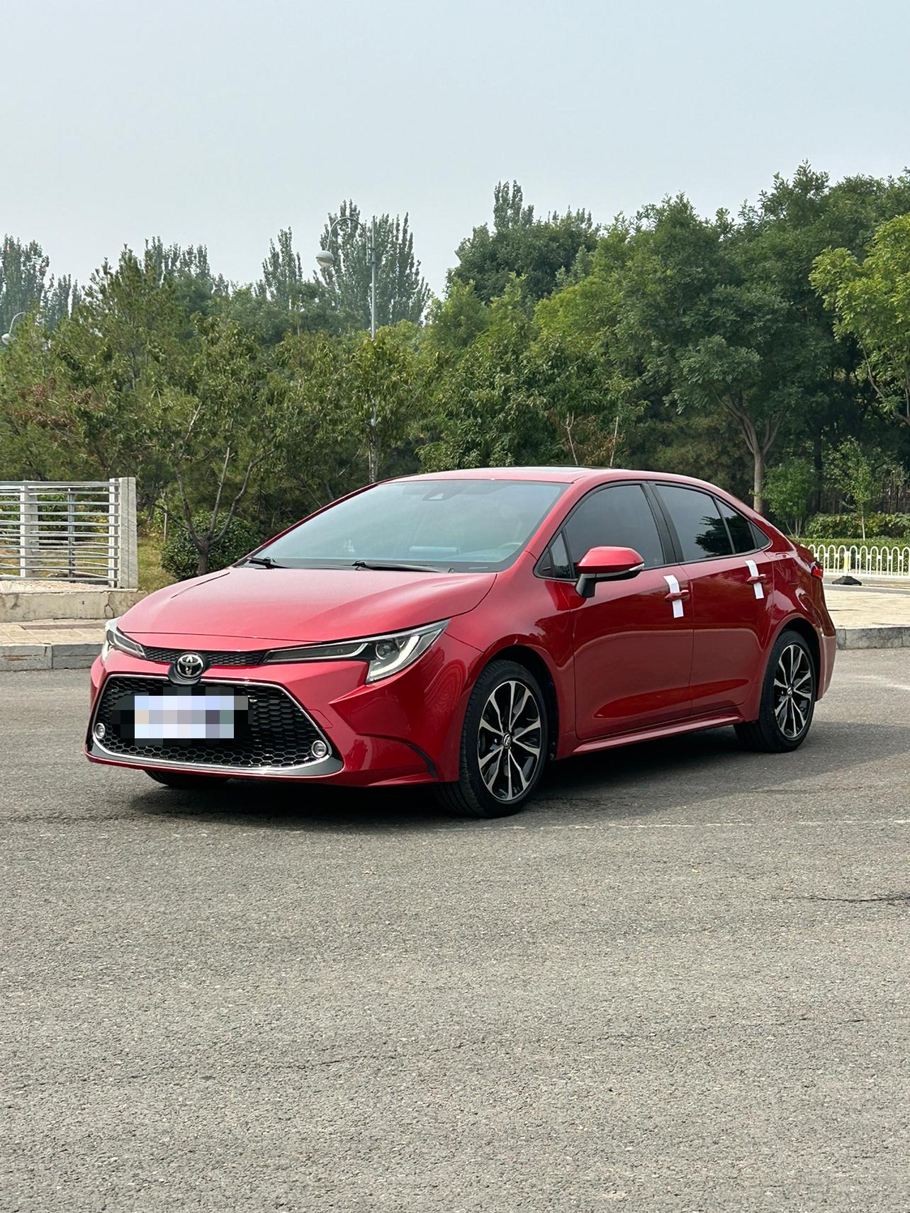 Toyota Levin 185T Sport (1.2L) 2019