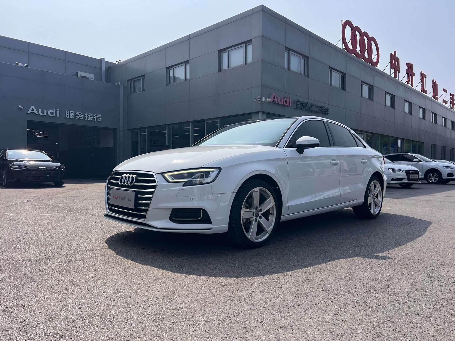 Audi A3 35 TFSI Elegance 2019