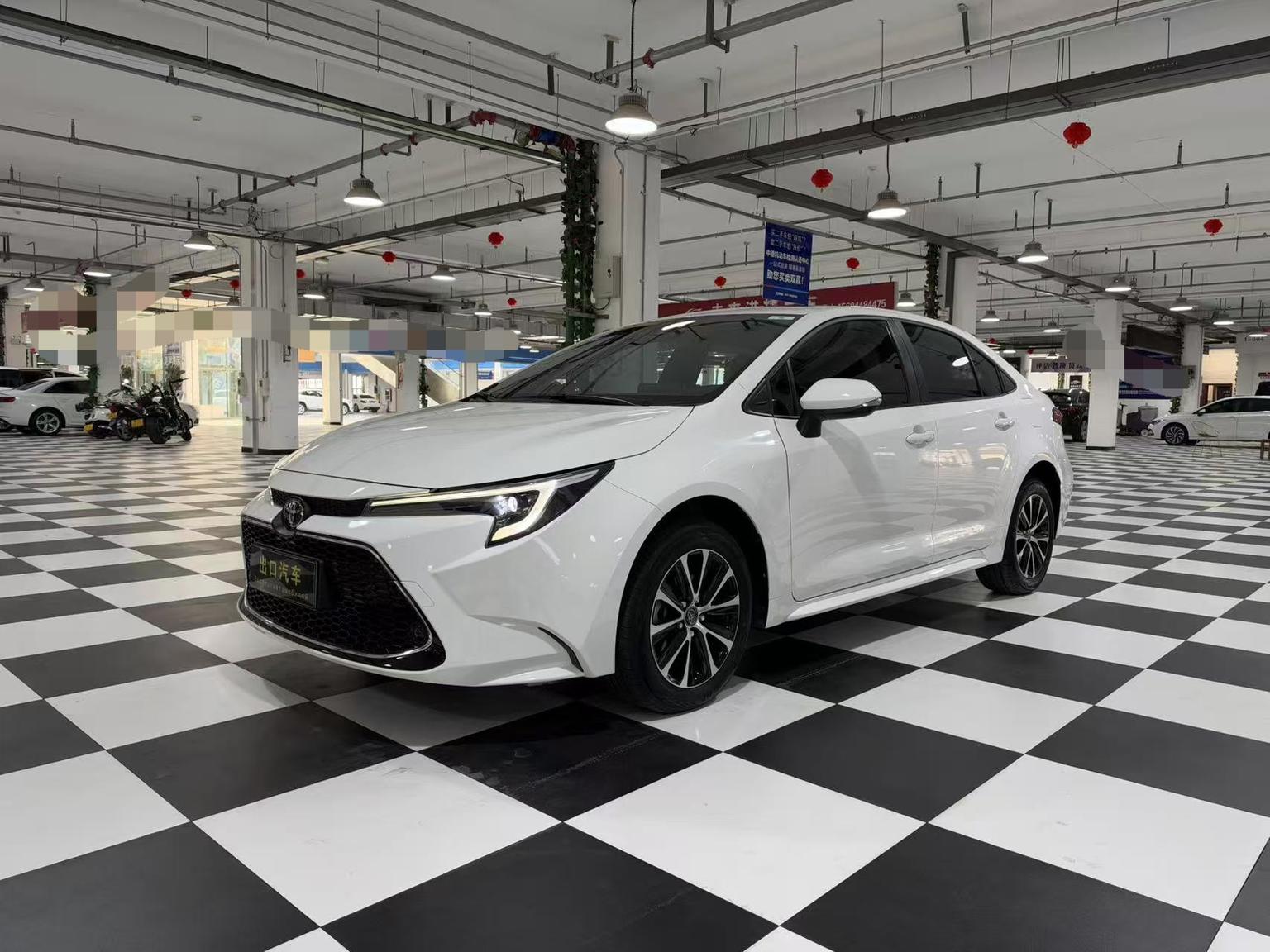 Toyota Levin 185T Luxury (1.2L) 2023