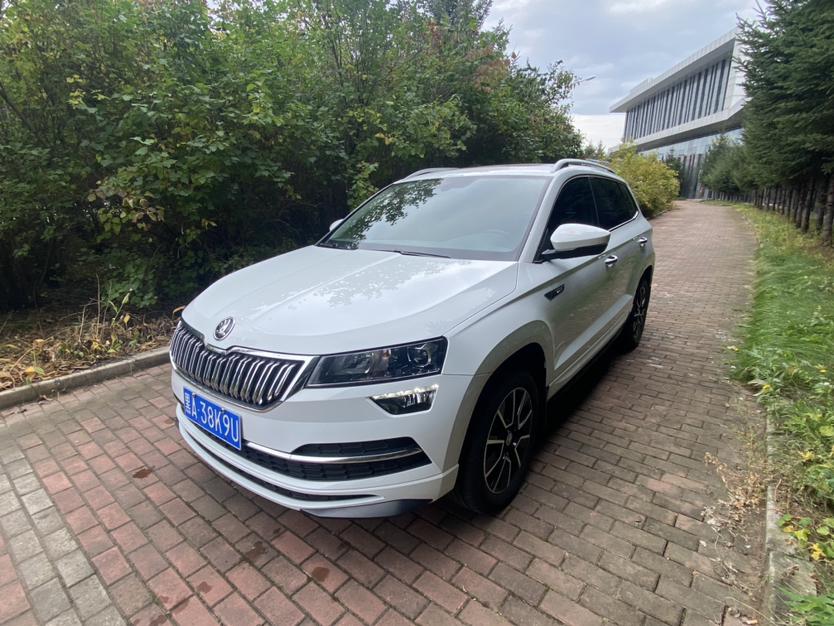 Skoda Karoq 280 TSI Prestige (1.4L) 2024