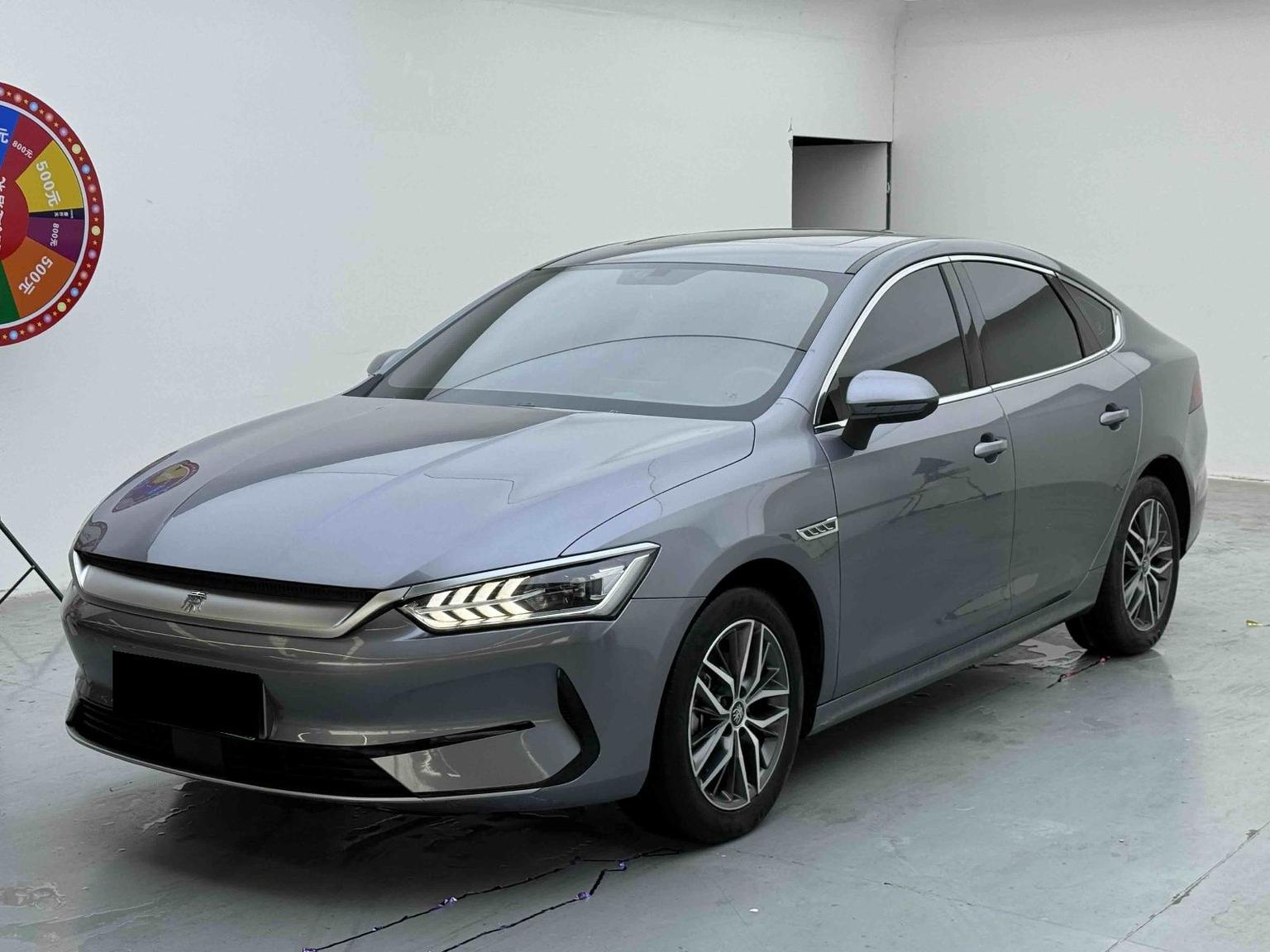 BYD QIN-Plus-EV Luxury Edition 500km 2022