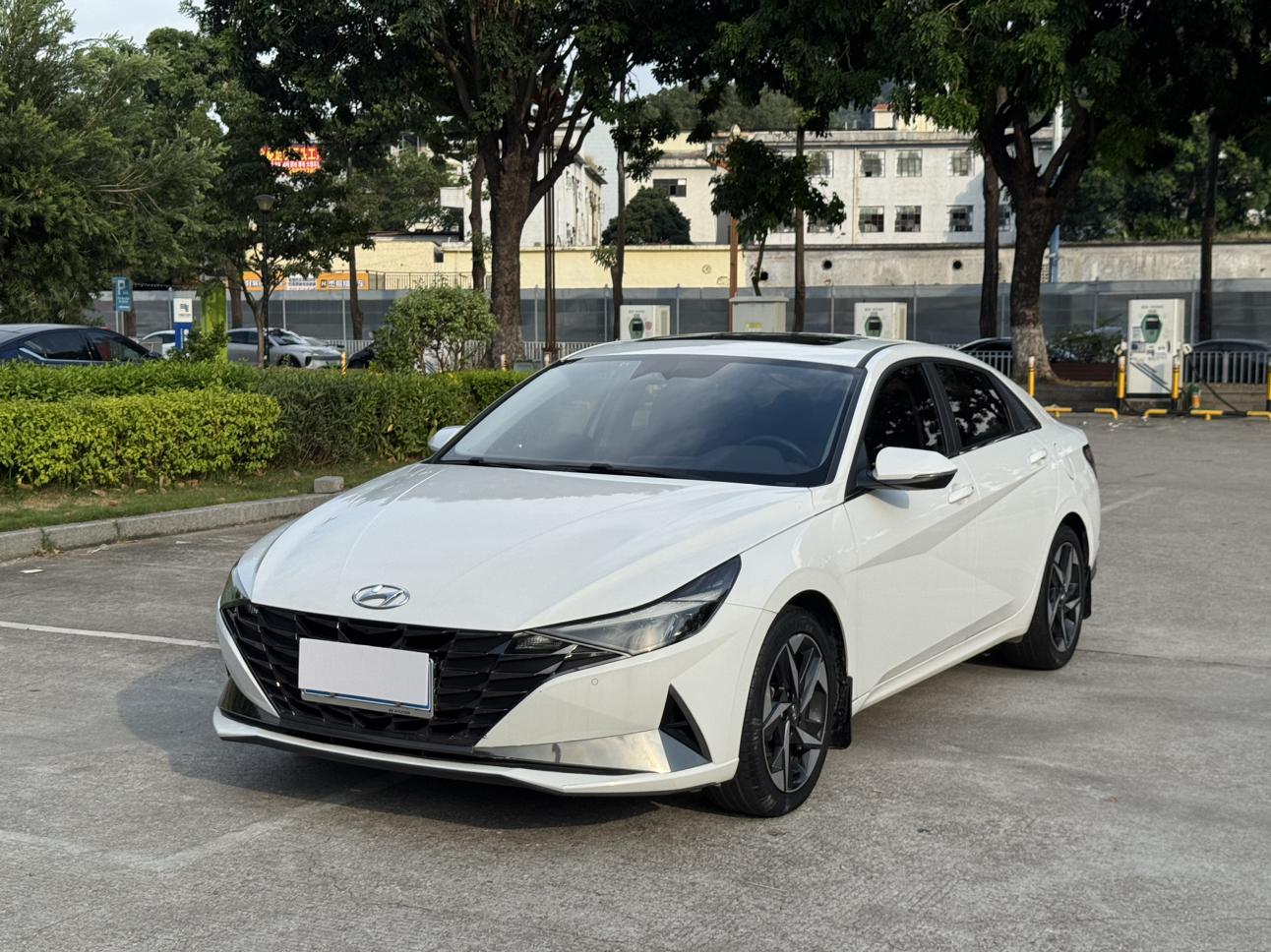 Hyundai Elantra GLX Elite Edition 2022