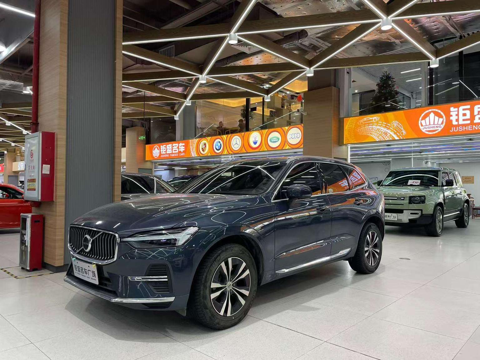 Volvo XC60 Intelligent Comfort Luxury AWD (2L) 2022