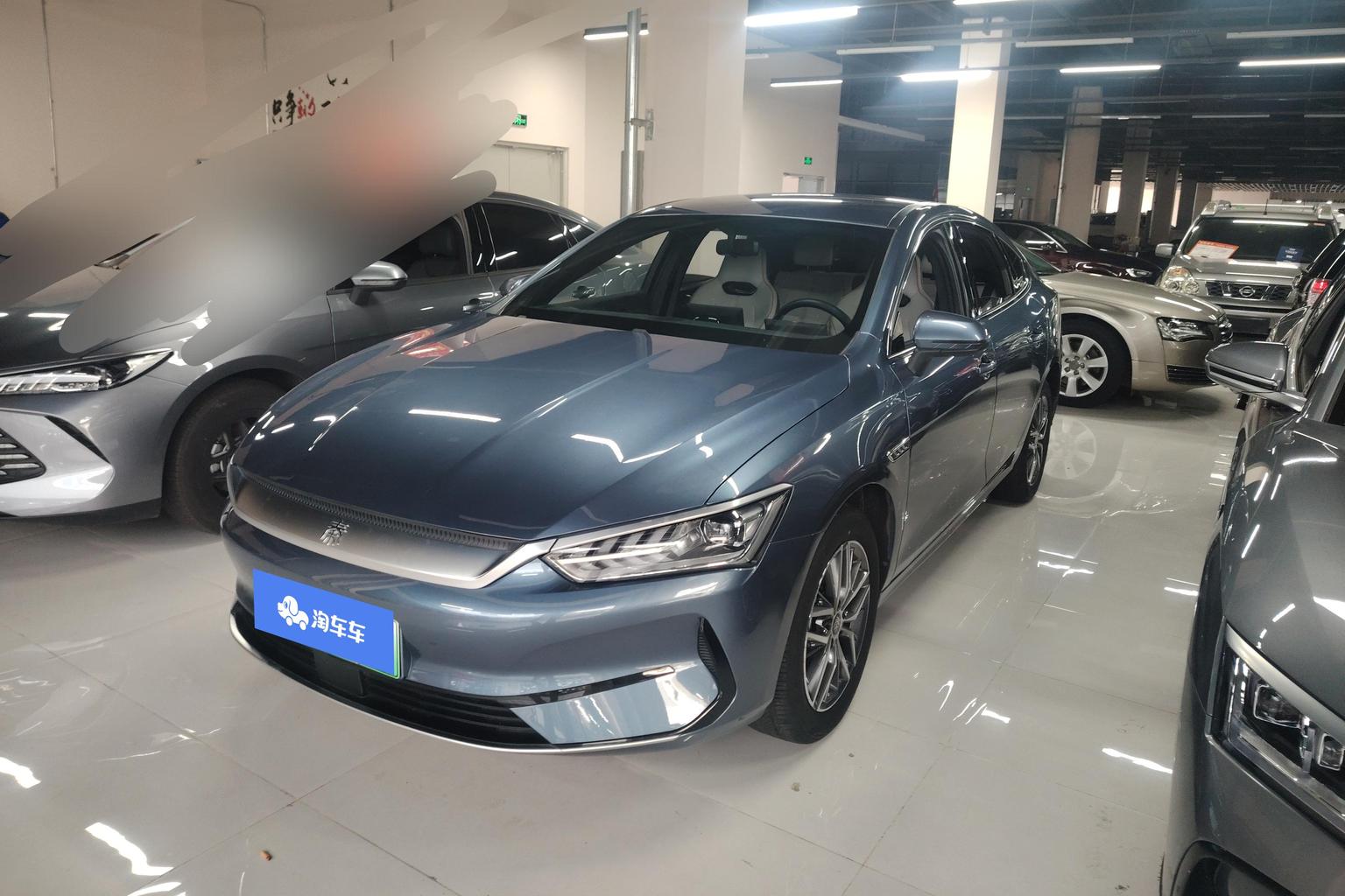 BYD QIN-Plus-EV Honor Leading 420 2024