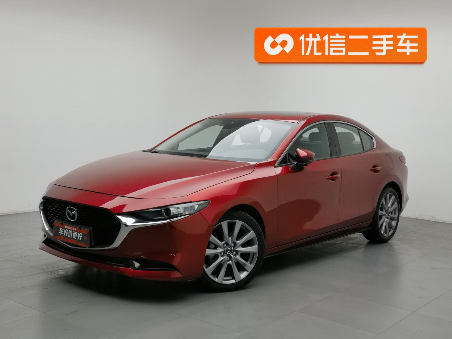 Mazda 3 Axela 2.0L Auto Quality Elegance (2L) 2020