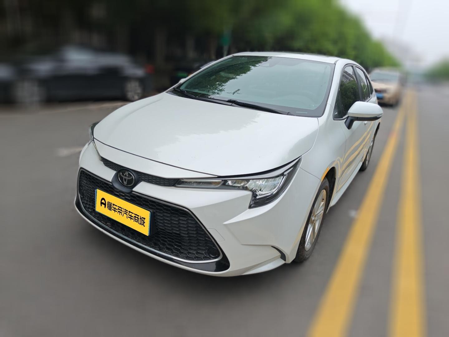 Toyota Levin 185T CVT Luxury (1.2L) 2021