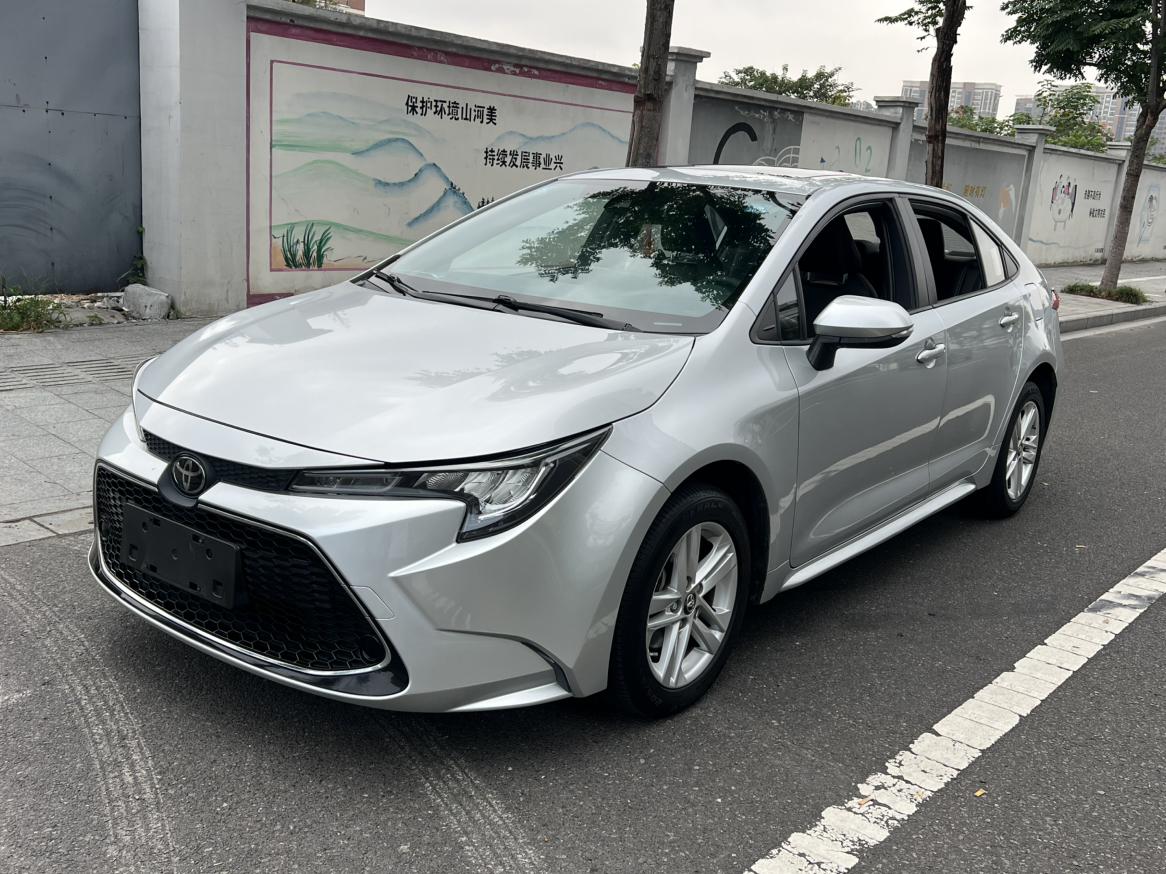 Toyota Levin 185T Luxury (1.2L) 2020
