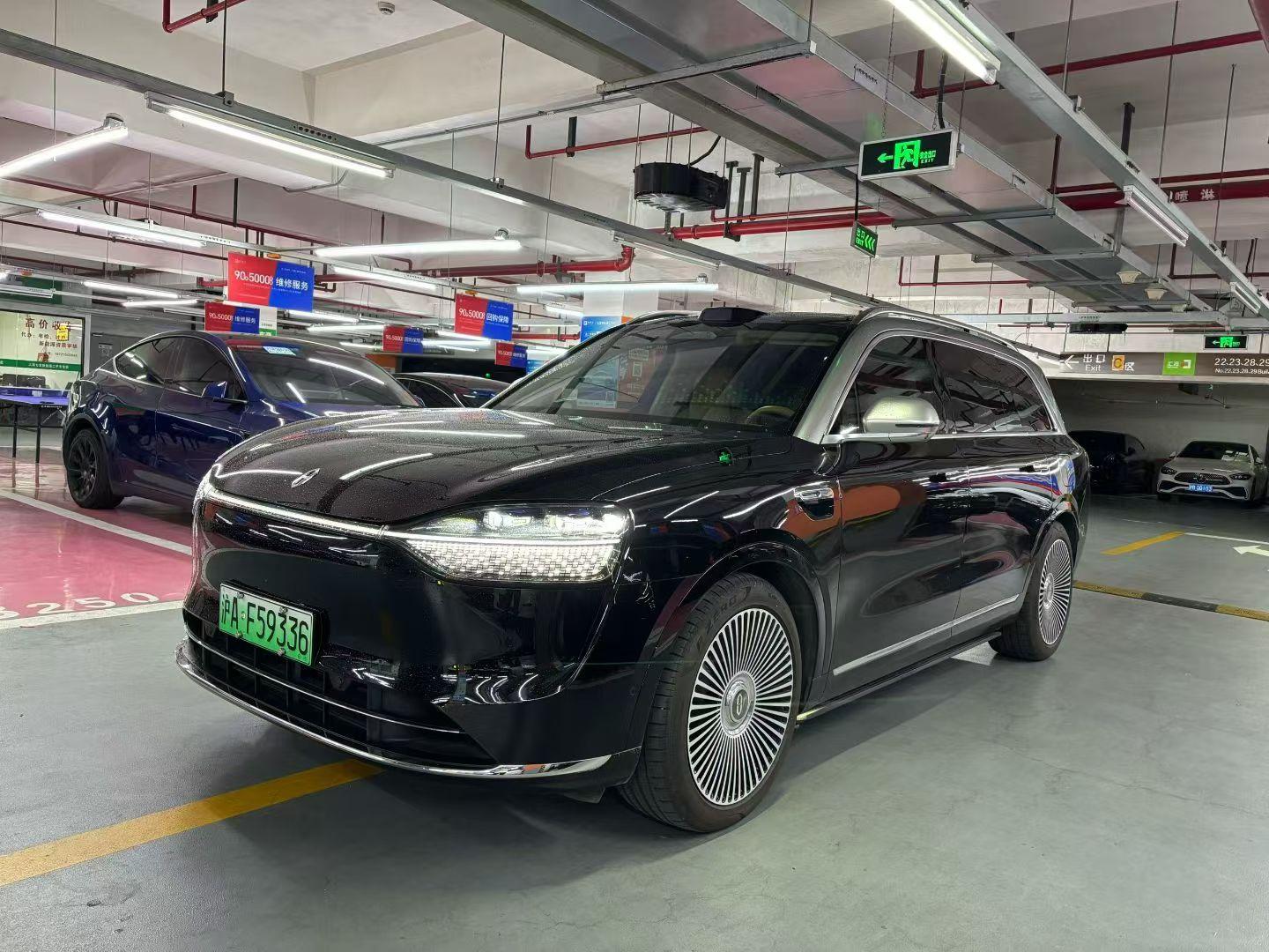 Aito M9 EREV Max 6-Seat (192-Line Lidar) 2025