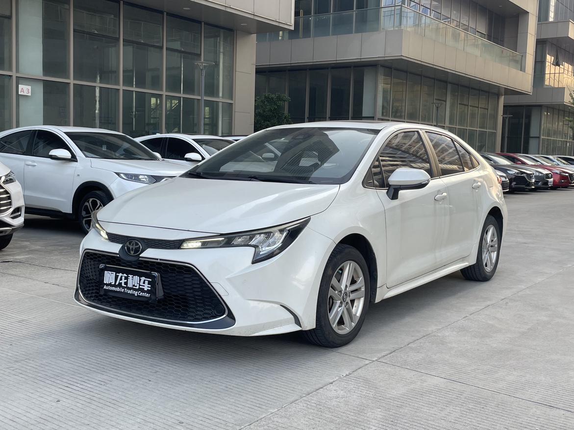 Toyota Levin 185T Luxury (1.2L) 2020