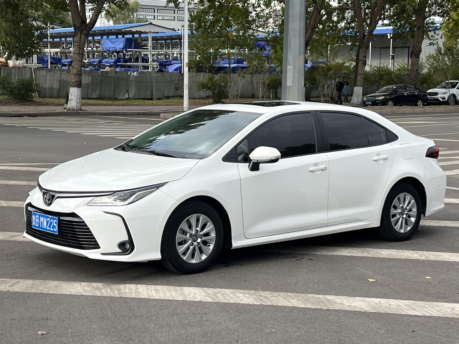 Toyota Corolla Pioneer Edition 2023