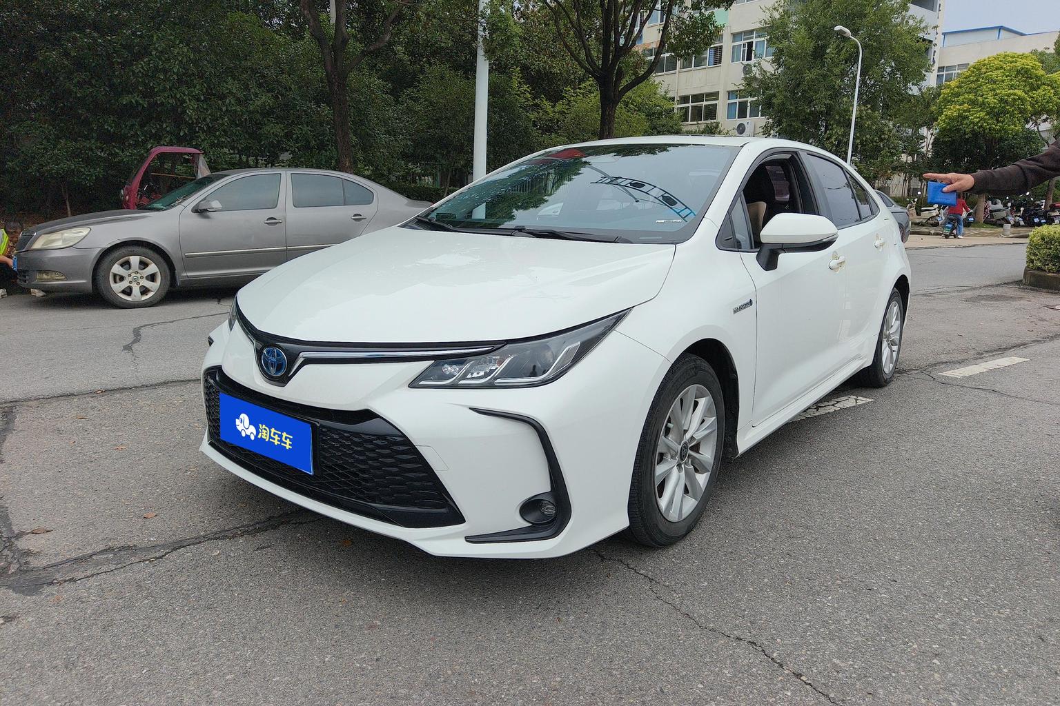 Toyota Corolla 1.8L E-CVT Smart Hybrid Pioneer 2024