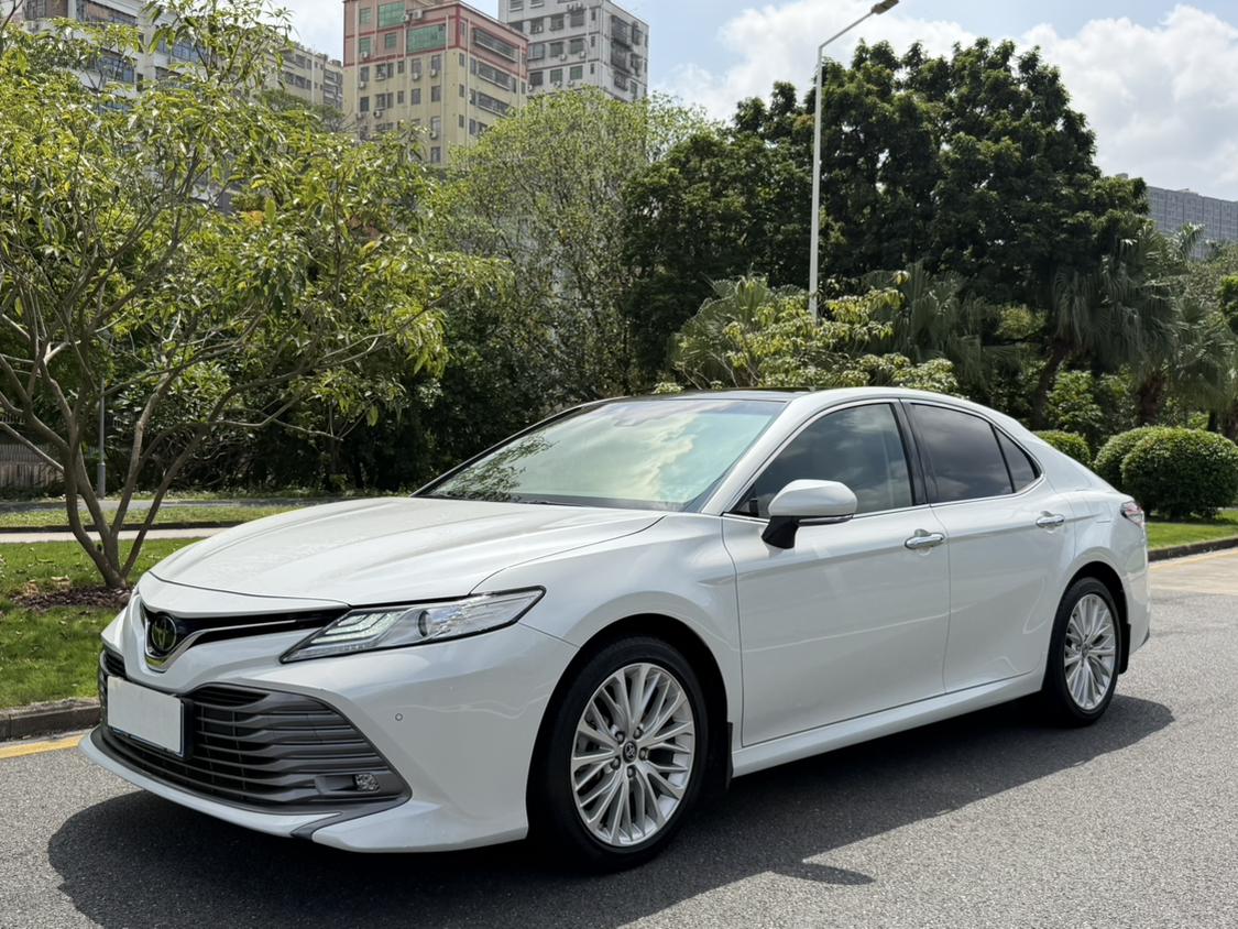 Toyota Camry G Luxury (2.5L) 2021